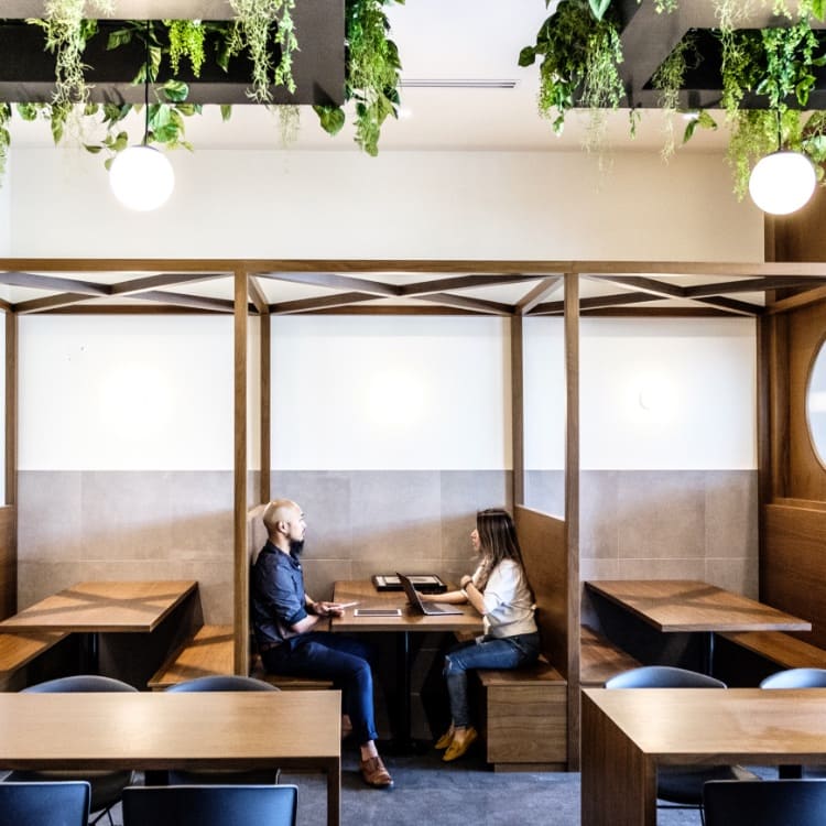 ZUBU Ramen restaurant store interior