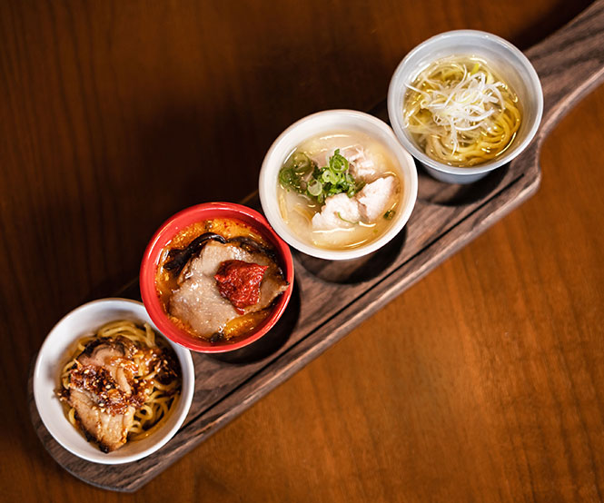 Ramen sampler on sale